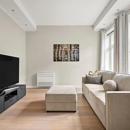 Daire Scandinavian Luxury In Bergen's Finest Street *