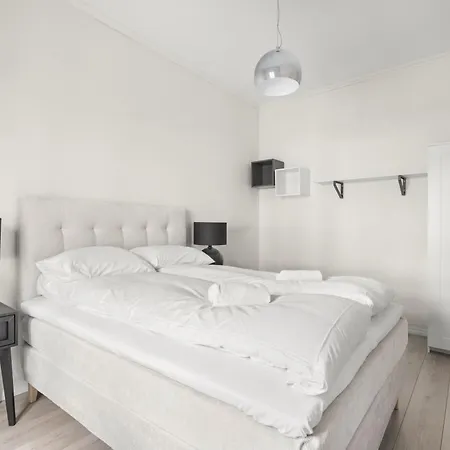 Daire Scandinavian Luxury In Bergen's Finest Street *