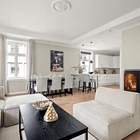 شقة Scandinavian Luxury In Bergen's Finest Street *