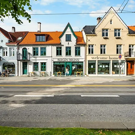 Scandinavian Luxury In Bergen's Finest Street