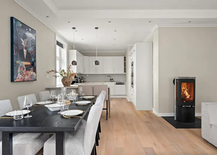 Scandinavian Luxury In Bergen's Finest Street